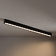 Уличный настенно-потолочный светильник Nowodvorski Outline Led L Black 11362