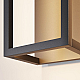 Уличный настенный светильник Maytoni Outdoor Frame O527WL-L12B3K