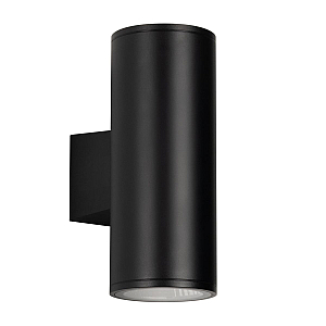 Уличный настенный светильник Arlight LGD-WALDER-R106-2x18W Day4000-MIX (Черный, 40 deg, 230V) (IP65 Металл) 060961