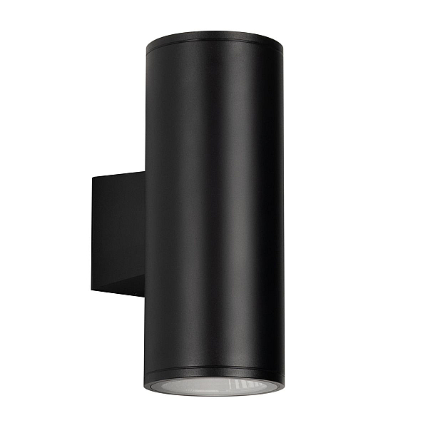 Уличный настенный светильник Arlight LGD-WALDER-R106-2x18W Day4000-MIX (Черный, 40 deg, 230V) (IP65 Металл) 060961