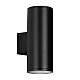 Уличный настенный светильник Arlight LGD-WALDER-R106-2x18W Day4000-MIX (Черный, 40 deg, 230V) (IP65 Металл) 060961