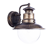 Уличный настенный светильник Arte Lamp Amsterdam A1523AL-1BN