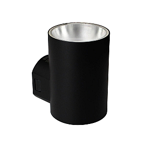 Уличный настенный светильник Arte Lamp Alcyone A6109AL-1BK