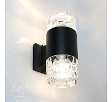 Уличный настенный светильник General Фрозен GWL-2MR16-GU10-R-IP65 662572