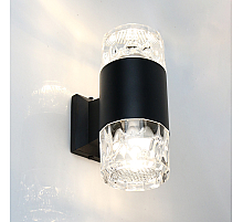 Уличный настенный светильник General Фрозен GWL-2MR16-GU10-R-IP65 662572
