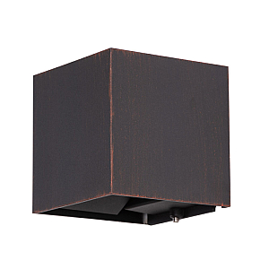 Уличный настенный светодиодный светильник Arte Lamp Rullo A1414AL-1RI