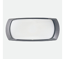 Уличный настенный светильник Ideal Lux Francy-2 AP1 Grigio 123769