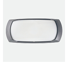 Уличный настенный светильник Ideal Lux Francy-2 AP1 Grigio 123769