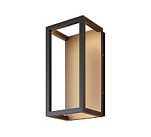 Уличный настенный светильник Maytoni Frame O527WL-L12B3K