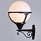 Уличный настенный светильник Arte Lamp Monaco A1491AL-1BK