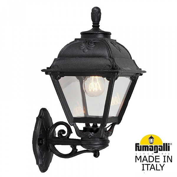 Уличный настенный светильник Fumagalli BISSO/CEFA U23.131.000.AXE27