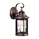Уличный настенный светильник Odeon Light Nature Mavret 4961/1W