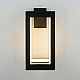 Уличный настенный светильник Elektrostandard Frame 1527 TECHNO LED черный 4690389219108 a072090