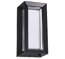 Уличный настенный светильник Arte Lamp Ulysses A8112AL-1BK