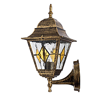 Уличный настенный светильник Arte Lamp Berlin A1011AL-1BN