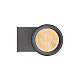 Уличный настенный светильник Arlight LGD-RAY-TWIN-R65-2x9W Day4000 (Серый, 23 deg, 230V) (IP65 Металл) 044850(1)