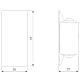 Уличный настенный светильник Elektrostandard Mini Light 35154/D черный 4690389188497 a060883