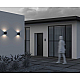 Уличный настенный светильник Maytoni Outdoor Block O507WL-L10B3K