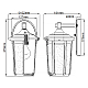 Настенный уличный светильник Kichler Fairfield QN-FAIRFIELD-M-OZ
