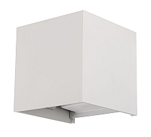 Уличный настенный светильник Arte Lamp Rullo A1714AL-2WH