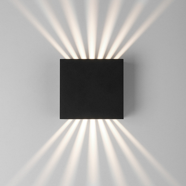 Уличный настенный светильник Elektrostandard Sole 4690389184239