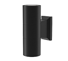 Уличный настенный светильник Maytoni Bowery O574WL-02B