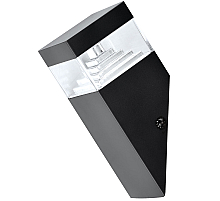 Уличный настенный светильник Arte Lamp Shalby A2218AL-1BK