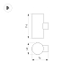 Уличный настенный светильник Arlight KT-Ray-Wall-Twin-R46-2x3W Day4000 034136