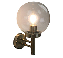 Уличный настенный светильник Arte Lamp Gazebo A8365AL-1SS