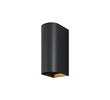 Уличный настенный светильник Maytoni Drape O526WL-L10B3K