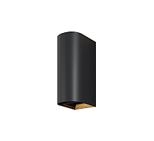 Уличный настенный светильник Maytoni Drape O526WL-L10B3K