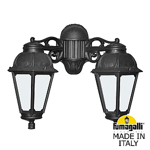 Уличный настенный светильник Fumagalli PORPORA/SABA DN K22.141.000.AYE27 DN