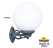 Уличный настенный светильник Fumagalli Globe 300 G30.131.000.VYF1R
