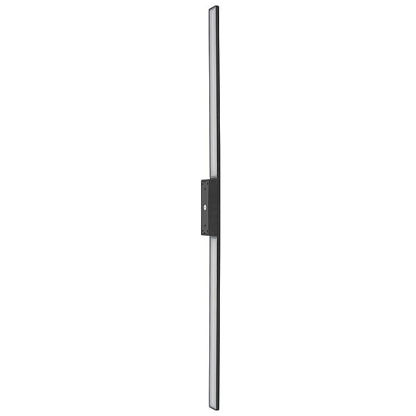Уличный настенный светильник Nowodvorski Demi Led L Black 11558