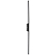Уличный настенный светильник Nowodvorski Demi Led L Black 11558
