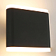 Уличный настенный светодиодный светильник Arte Lamp A8153AL-2GY