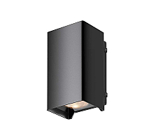 Уличный настенный светильник Maytoni Shell O570WL-L10B3K