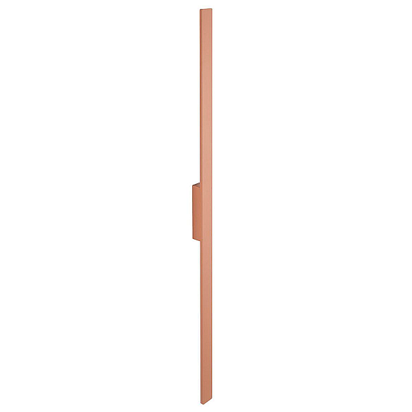 Уличный настенный светильник Nowodvorski Demi Led L Brick red 11561