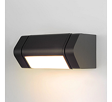 Уличный настенный светильник Elektrostandard DORS 35163/D черный 4690389219306 a072077