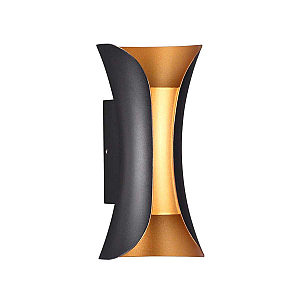 Уличный настенный светодиодный светильник Odeon Light Krista 3886/6BG