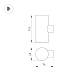 Уличный настенный светильник Arlight LGD-RAY-WALL-TWIN-R46-2x3W Day4000 033307(1)