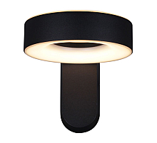 Уличный настенный светильник Reluce 86869-9.2-001JH LED2*12W BK RLOS