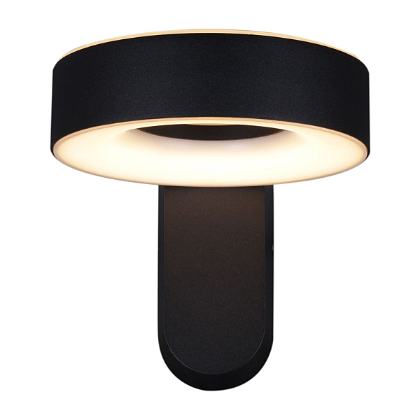 Уличный настенный светильник Reluce 86869-9.2-001JH LED2*12W BK RLOS