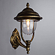 Уличный настенный светильник Arte Lamp Barcelona A1481AL-1BN