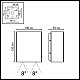Уличный настенный светильник Odeon Light Arrow Nature 7188/5WL