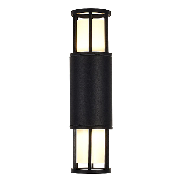 Уличный настенный светильник ST Luce Mesa SL9017.401.02