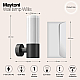 Настенный светильник Maytoni Outdoor O418WL-01B