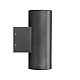 Уличный настенный светильник Arlight LGD-RAY-TWIN-R65-2x9W Day4000 (Серый, 23 deg, 230V) (IP65 Металл) 044850(1)