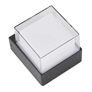 Уличный настенный светильник Uniel ULU-P25A-5W/4000K IP65 BLACK UL-00010517