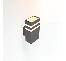 Уличный настенный светильник General GWL-MR16-GU10-S-IP65 662590